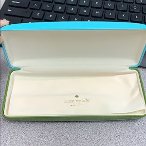Kate Spade glasses case